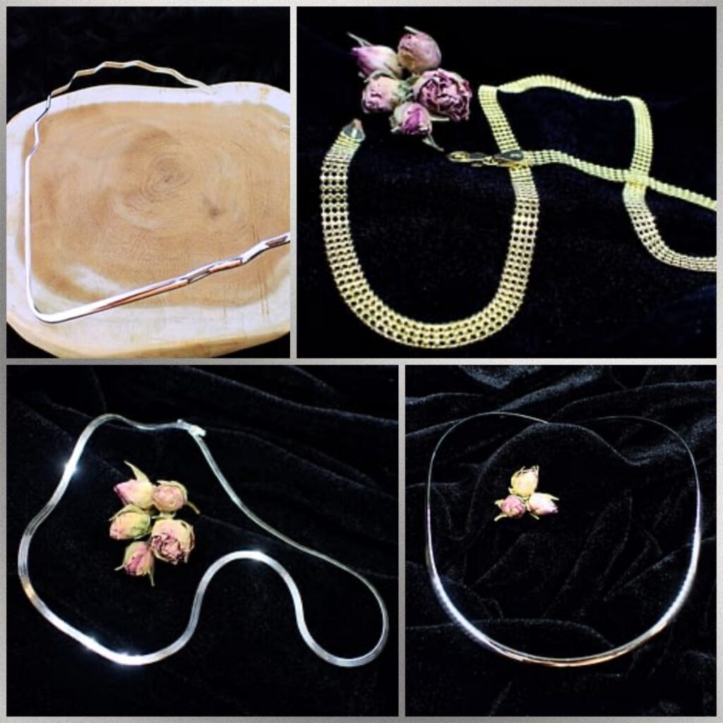 Chains Chokers Neck Rings Sterling SIlver 14K Gold-filled