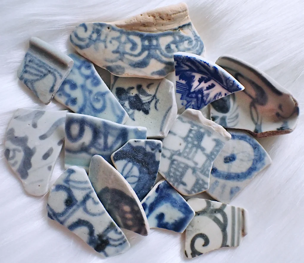 beach pottery