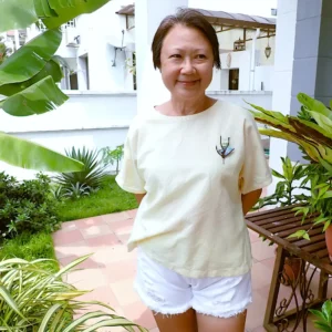 Brooch handmade wearable art nature inspired sterling silver branch loom weaving tapestry gradient colors